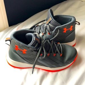 Under Armour high top sneakers